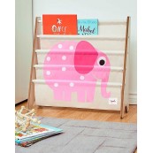 3 Sprouts - Libreria Frontale Montessoriana per Bambini - Disegno: Elefante