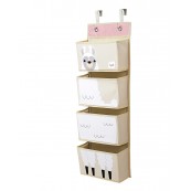 3 Sprouts -  Organizer da Muro con Ganci