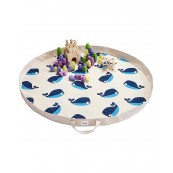 3 Sprouts - Tappeto Gioco e Borsa 2-in-1