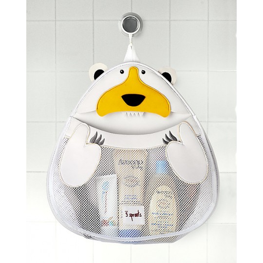 3 Sprouts - Contenitore Portagiochi da Bagno