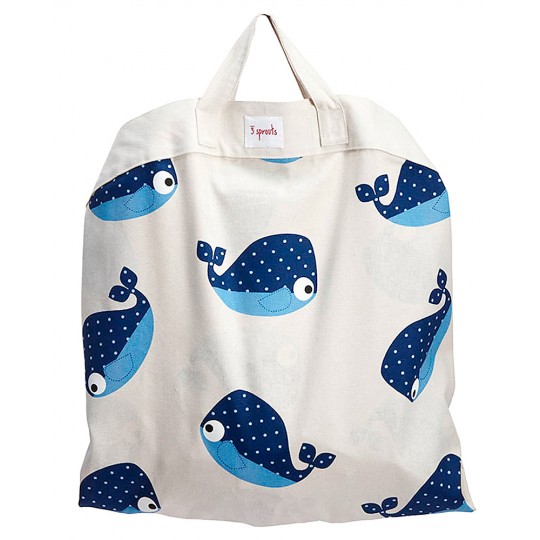 3 Sprouts - Tappeto Gioco e Borsa 2-in-1