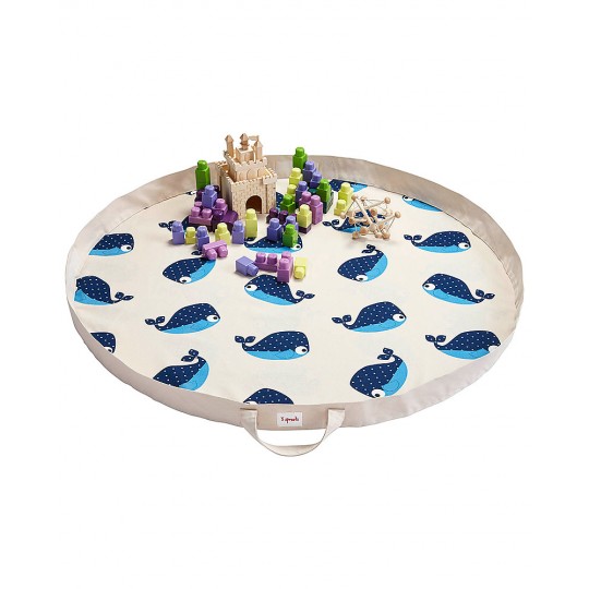 3 Sprouts - Tappeto Gioco e Borsa 2-in-1