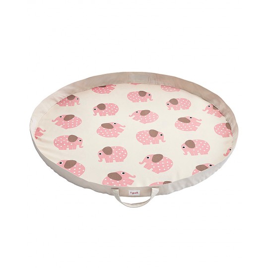 3 Sprouts - Tappeto Gioco e Borsa 2-in-1