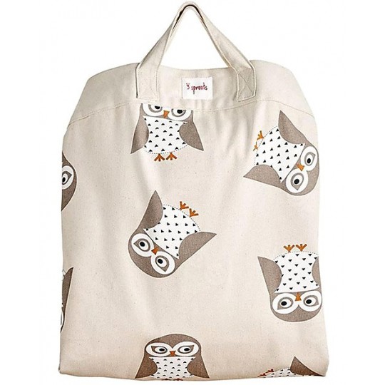 3 Sprouts - Tappeto Gioco e Borsa 2-in-1