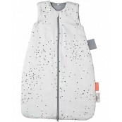 Done by Deer - Sacco Nanna Invernale, 90 cm - TOG 2.5, Dreamy Dots - Colore: Bianco