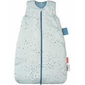 Done by Deer - Sacco Nanna Invernale, 90 cm - TOG 2.5, Dreamy Dots - Colore: Bianco
