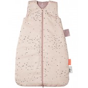 Done by Deer - Sacco Nanna Invernale, 90 cm - TOG 2.5, Dreamy Dots - Colore: Bianco