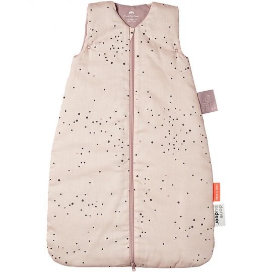 Done by Deer - Sacco Nanna Invernale, 90 cm - TOG 2.5, Dreamy Dots - Colore: Bianco