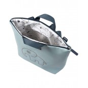 Done by Deer - Borsa Zaino Impermeabile Elphee - Fatta con bottiglie di plastica riciclate! - Colore: Grigio