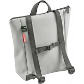 Done by Deer - Borsa Zaino Impermeabile Elphee - Fatta con bottiglie di plastica riciclate! - Colore: Grigio