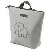 Done by Deer - Borsa Zaino Impermeabile Elphee - Fatta con bottiglie di plastica riciclate! - Colore: Grigio