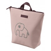 Done by Deer - Borsa Zaino Impermeabile Elphee - Fatta con bottiglie di plastica riciclate! - Colore: Grigio