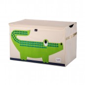 3 Sprouts - Baule Portagiochi  - Riordina la Cameretta con Fantasia - Disegno: Leone