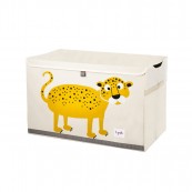 3 Sprouts - Baule Portagiochi  - Riordina la Cameretta con Fantasia - Disegno: Leone