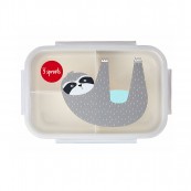 3 Sprouts - Porta Pranzo Bento 3 Scomparti - Disegno: Bradipo