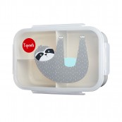 3 Sprouts - Porta Pranzo Bento 3 Scomparti - Disegno: Bradipo