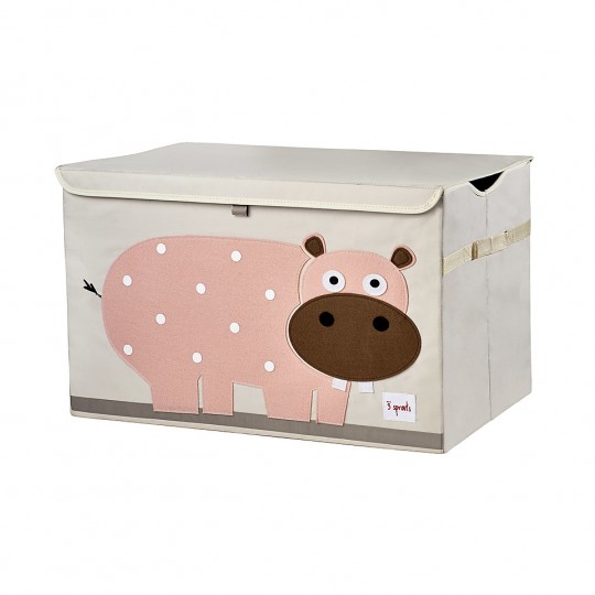 3 Sprouts - Baule Portagiochi  - Riordina la Cameretta con Fantasia - Disegno: Leone