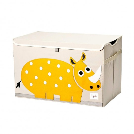 3 Sprouts - Baule Portagiochi  - Riordina la Cameretta con Fantasia - Disegno: Leone