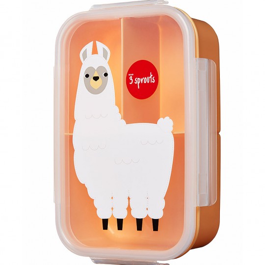 3 Sprouts - Porta Pranzo Bento 3 Scomparti