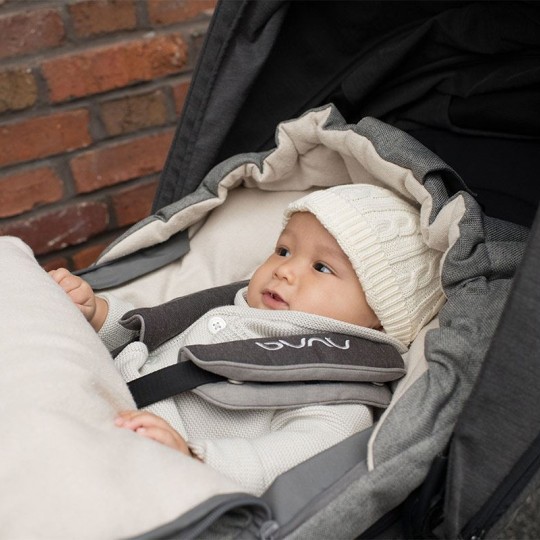 Nuna - sacco per passeggino in lana di yak