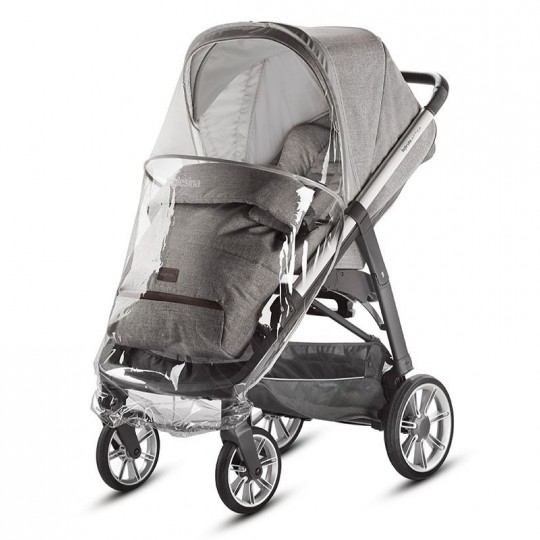 Inglesina - parapioggia per passeggino Aptica, Trilogy e Quad