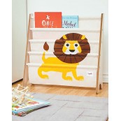 3 Sprouts - Libreria Frontale Montessoriana per Bambini - Disegno: Leone