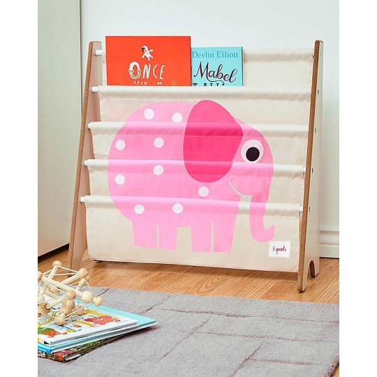 3 Sprouts - Libreria Frontale Montessoriana per Bambini - Disegno: Elefante