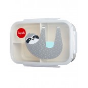 3 Sprouts - Porta Pranzo Bento 3 Scomparti - Disegno: Bradipo