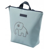 Done by Deer - Borsa Zaino Impermeabile Elphee - Fatta con bottiglie di plastica riciclate! - Colore: Celeste