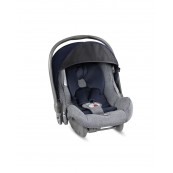 Inglesina - Sistema Quattro Trilogy + Huggy con telaio City bianco - Colore Inglesina: antigua blue