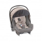 Inglesina - Sistema Quattro Trilogy + Huggy con telaio City bianco - Colore Inglesina: bermuda beige