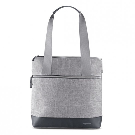 Inglesina - borsa zaino Back Bag per passeggino Aptica - Colore Inglesina: silk grey