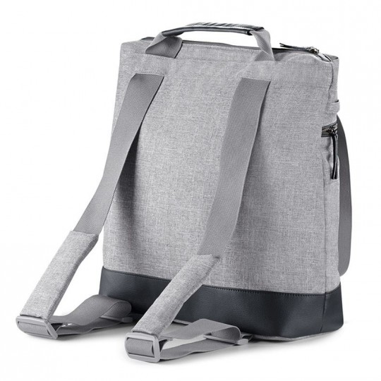 Inglesina - borsa zaino Back Bag per passeggino Aptica - Colore Inglesina: silk grey