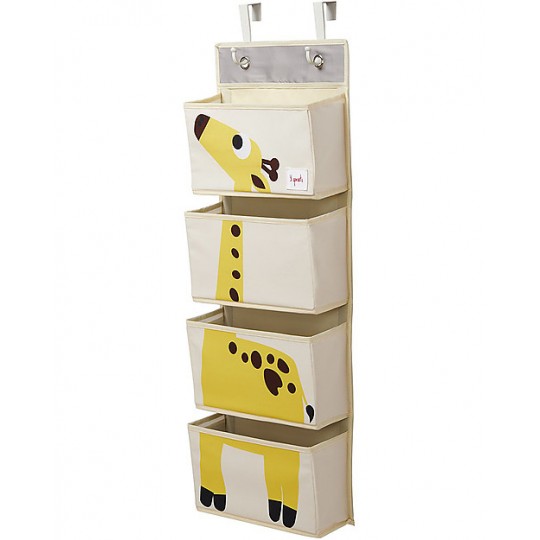3 Sprouts -  Organizer da Muro con Ganci - Disegno: Giraffa