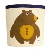 3 Sprouts - Cesto Portatutto - Disegno: Orso