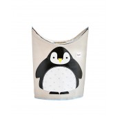 3 Sprouts - Portabiancheria - Disegno: Pinguino Nero