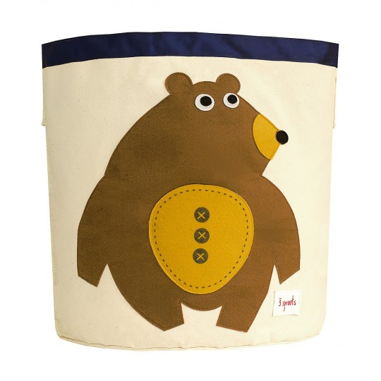3 Sprouts - Cesto Portatutto - Disegno: Orso