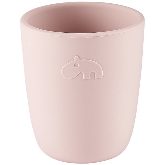 Done by Deer - Bicchiere Mini Mug - 100% Silicone Alimentare - Colore: Rosa