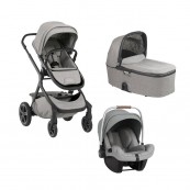 Nuna - Trio Demi Grow con Pipa Next - Colore Nuna: frost