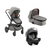 Nuna - Trio Demi Grow con Pipa Next - Colore Nuna: oxford