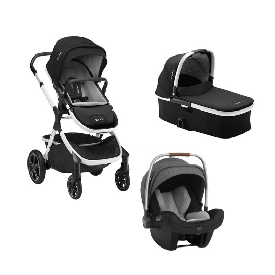 Nuna - Trio Demi Grow con Pipa Next - Colore Nuna: cyber