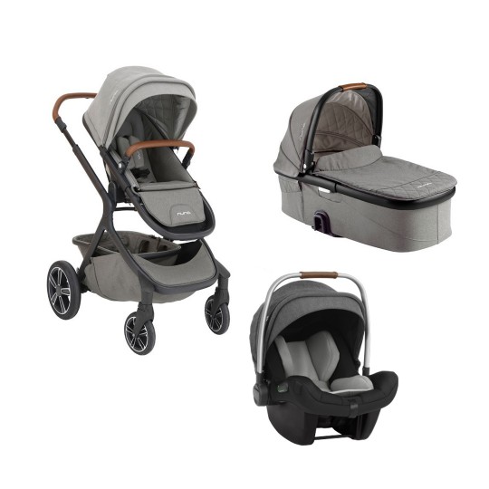 Nuna - Trio Demi Grow con Pipa Next - Colore Nuna: oxford