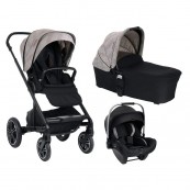 Nuna - passeggino trio Mixx Next+Pipa Next i-Size - Colore Nuna: ellis