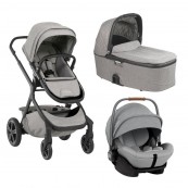 Nuna - Trio Demi Grow con Pipa Next - Colore Nuna: frost