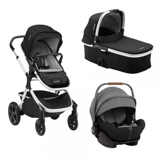 Nuna - Trio Demi Grow con Pipa Next - Colore Nuna: cyber