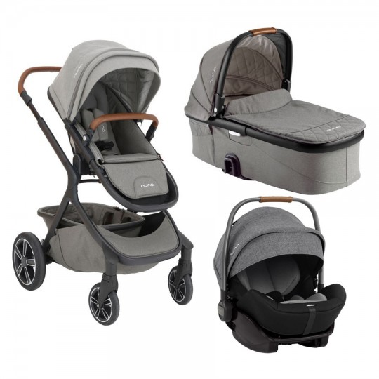 Nuna - Trio Demi Grow con Pipa Next - Colore Nuna: oxford