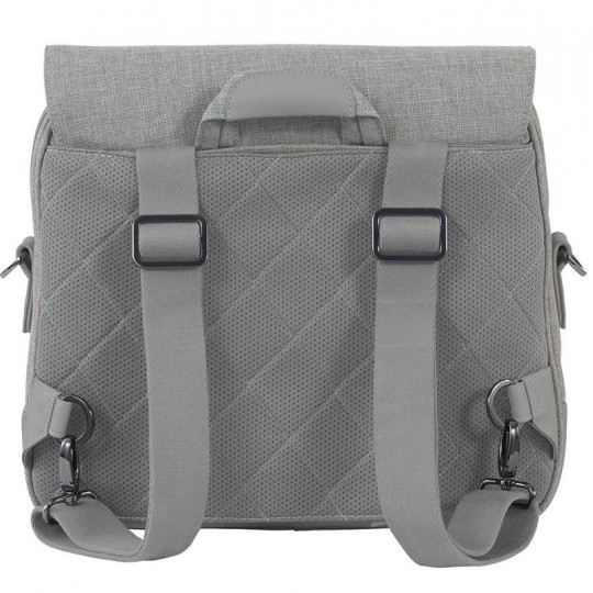 Nuna - borsa Diaper Bag - Colore: Grigio