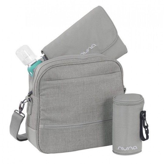 Nuna - borsa Diaper Bag - Colore: Grigio