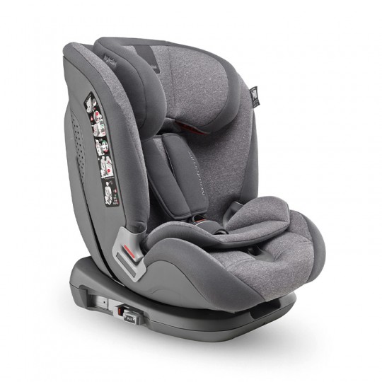 Inglesina seggiolino auto Newton 9-36 kg Isofix - Colore Inglesina: grey