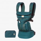 Ergababy - Marsupio Omni 360 - Colori Ergobaby: cool air evergreen